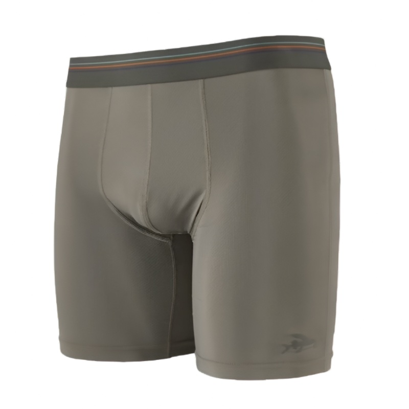50% OFF – Patagonia Men’s Hydro Cross Boxer Briefs 7 Hex Grey – CLEARANCE