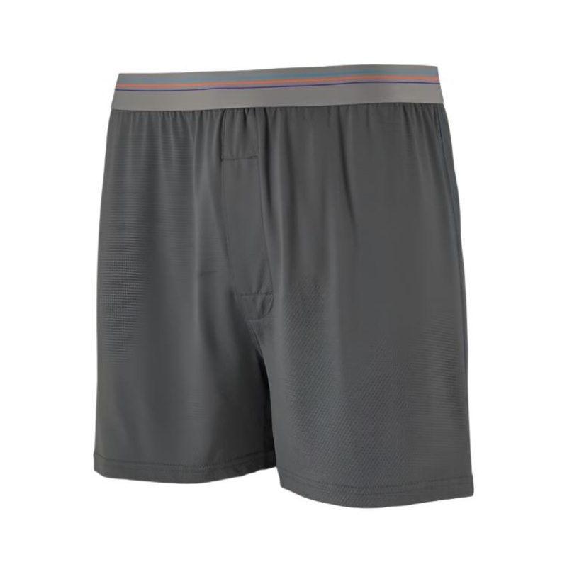 50% OFF – Patagonia Men’s Sender Boxers Forge Grey – CLEARANCE