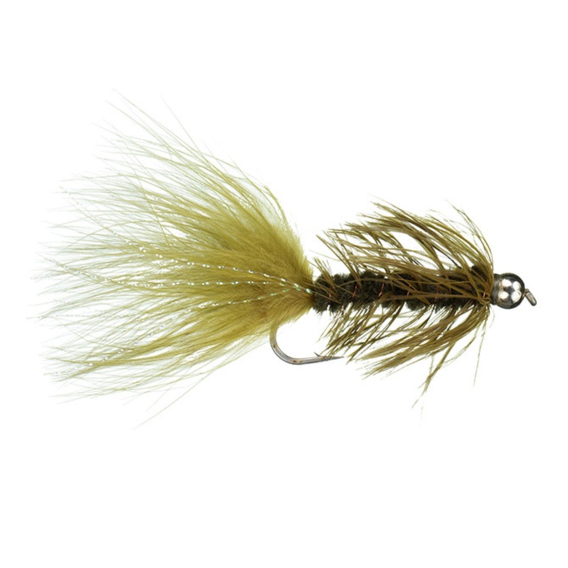 Bead Head Woolly Bugger Olive|14|12|8|6|10|4