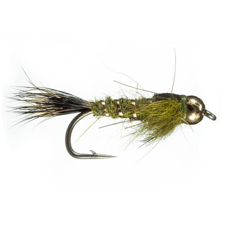 Beadhead Hare’s Ear Nymph Olive