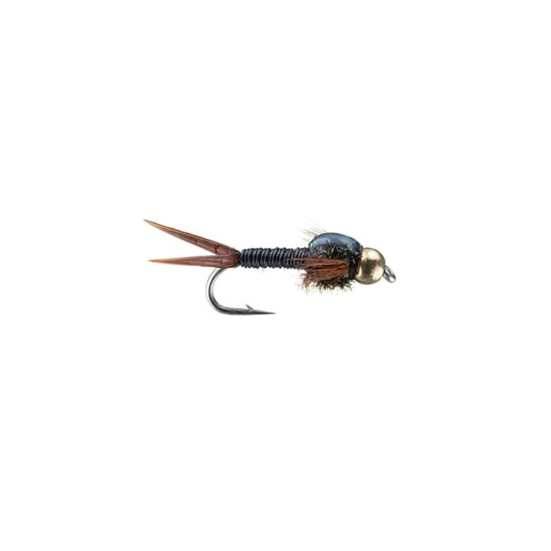 BH Epoxyback Copper Nymph – Black