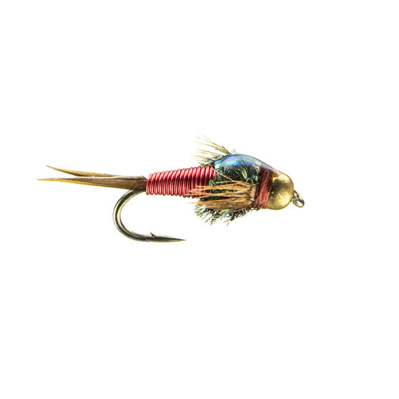 BH Epoxyback Copper Nymph – Red