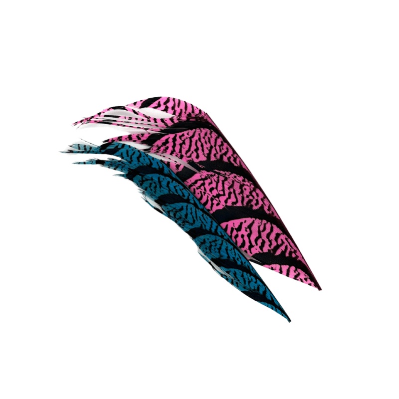 Drift – Lady Amherst Pheasant Tail – 5 Inch Section