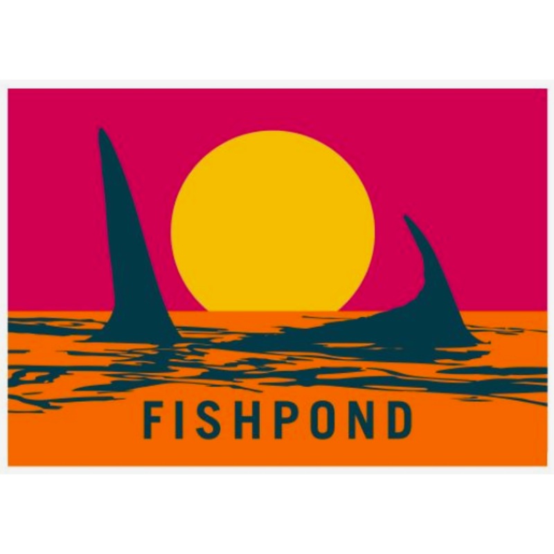 Fishpond – Endless Permit Sticker 7