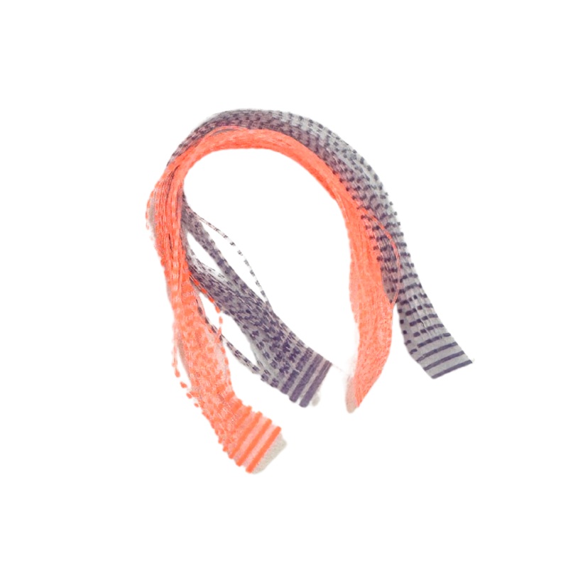 Hareline Chicone’s Barred Micro Crusher Legs