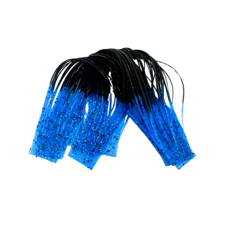 Hareline – Crazy Legs|Blue/Hot Pink Tipped|Salmon Pink/Hot Pink Tipped|Purple/Fl. Fuchsia Tipped|Black/Blue Tipped|Black/Purple Tipped|Black/Fl Orange Tipped|Black Barred Golden Yellow/Pearl Flake|Black Barred Clear/Pearl Flake|Pearl/Fl. Orange Tipped|Bla