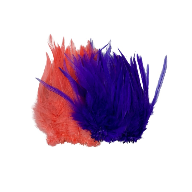 Hareline – Strung Chinese Saddle Hackle 5-7
