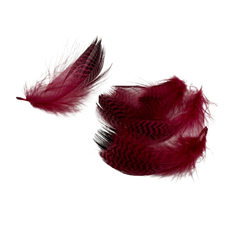 Hareline Teal Flank|Claret|Green|Natural|Woodduck Tan|Yellow|Woodduck Gold|Brown|Purple|Orange|Olive|Chartreuse