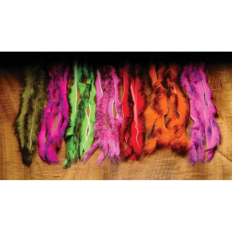 Hareline – Two-Toned Rabbit Strips