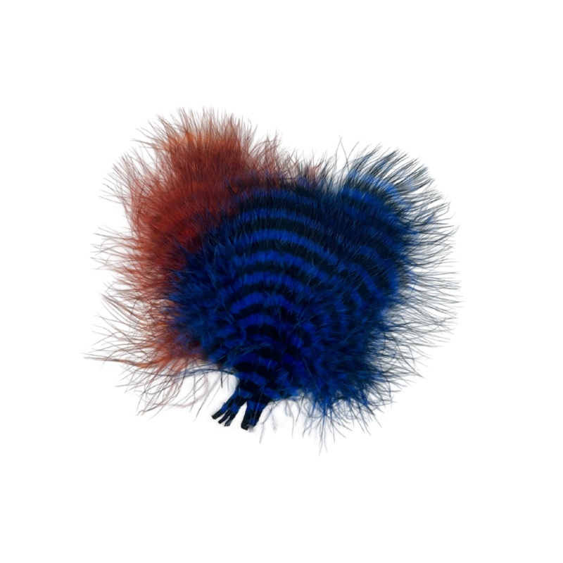 MFC – Barred Marabou 1/8 ounce (Blood Quill)