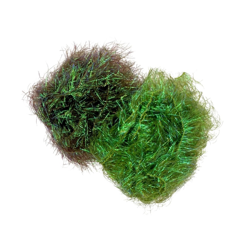 Palmer Chenille|Peacock|Fl. Chartreuse|Black|Tan|Brown|Purple|Fl Fire Orange|Olive|Fl. Pink|green|Pearl|Small (10mm)|Medium (20mm)