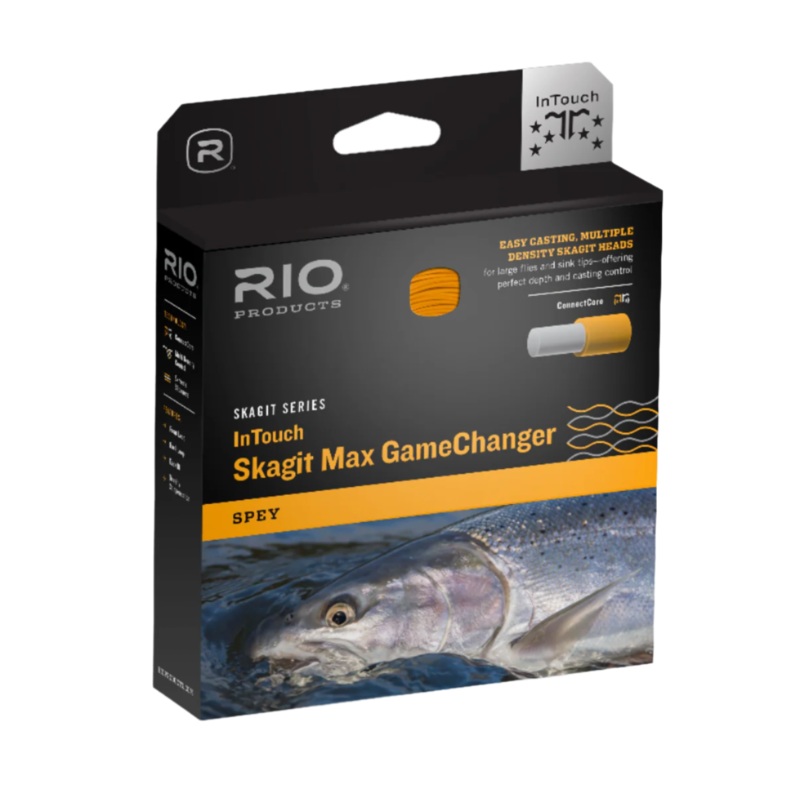 RIO Skagit Max GameChanger F/H/I Fly Line – 30% OFF – CLEARANCE