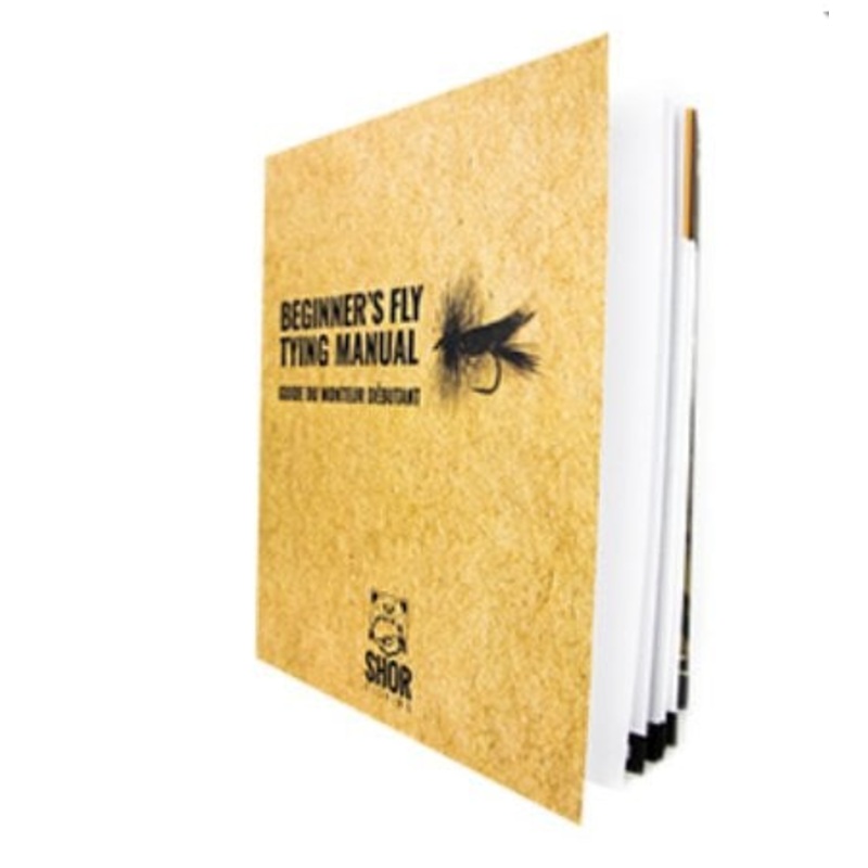 Shor – Beginner’s Fly Tying Manual
