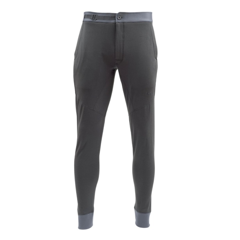 Simms Fleece Midlayer Bottom|Raven|XL|S|3XL|L|M|XXL