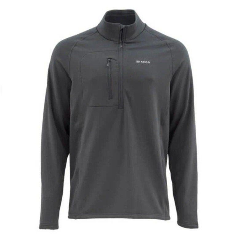 Simms Fleece Midlayer Top|Raven|XXL|L|M|S|XL|3XL