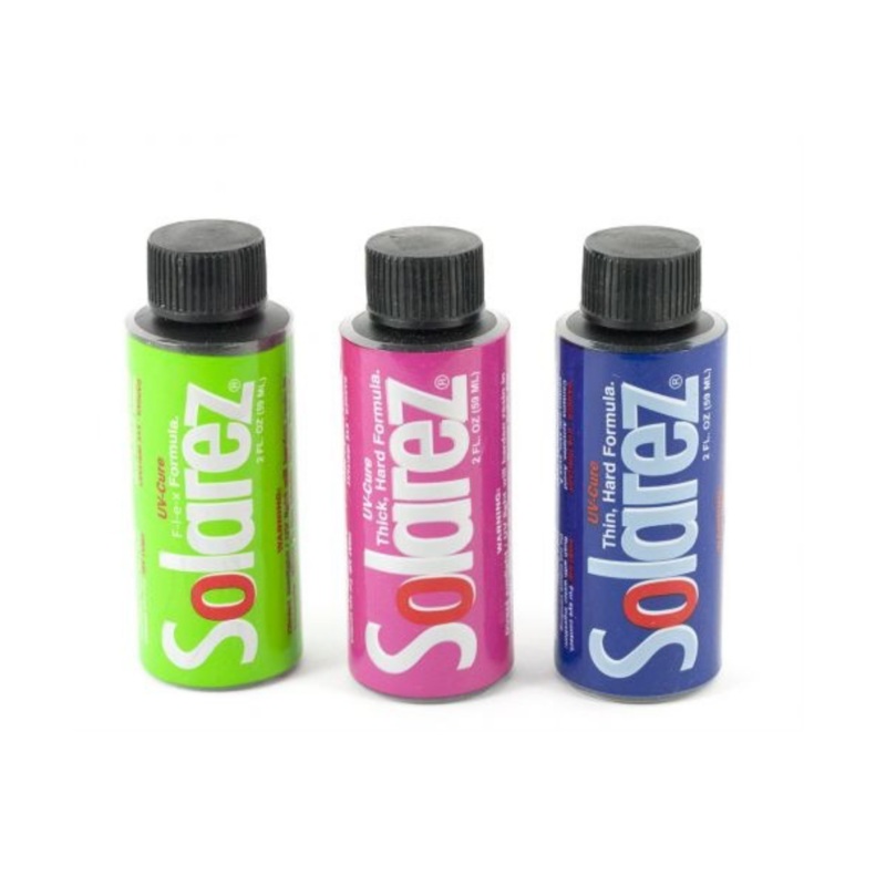 Solarez – Uv Resin 2.0 oz|Flex|Thin|Thick|Medium