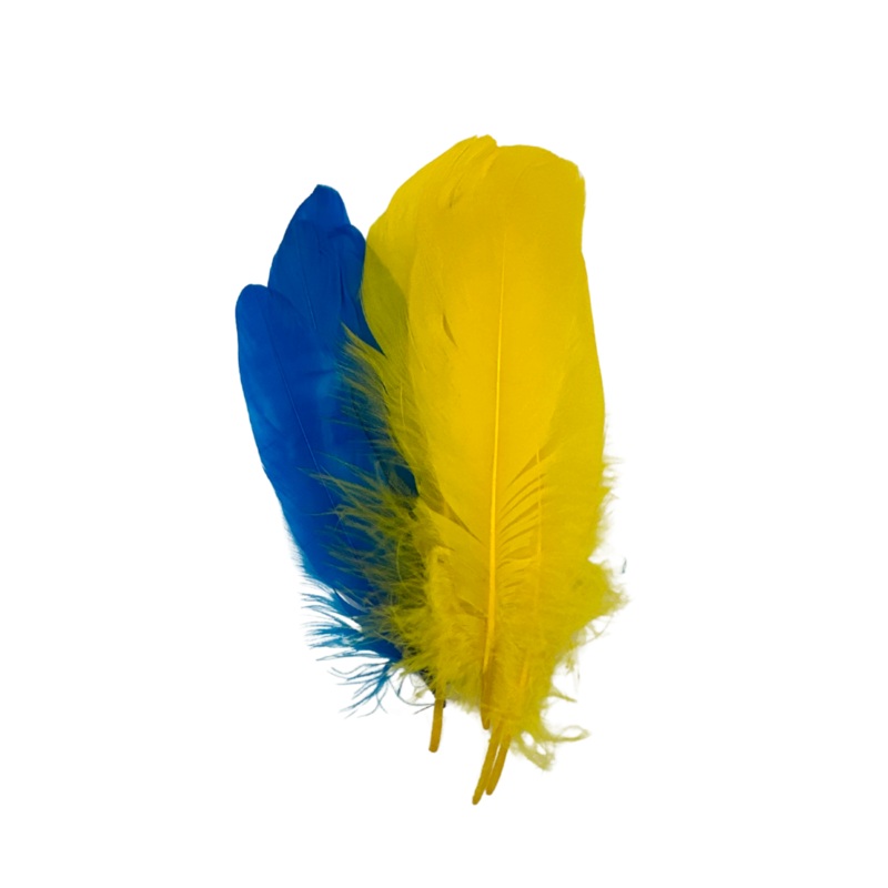 Wapsi – Goose Shoulder|Black|White|Kingfisher Blue|Yellow|Fl. Chartreuse|Red