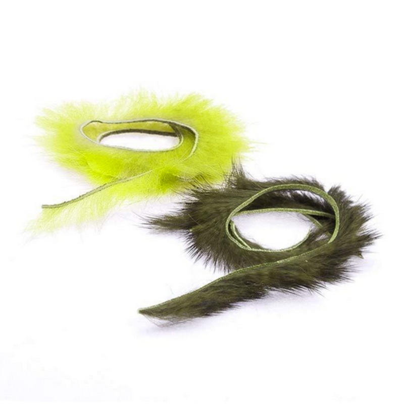 Wapsi – Mink Zonkers|Fl. Chartreuse|Black|Gray|Tan|Natural Brown|White|Olive|Dark Olive