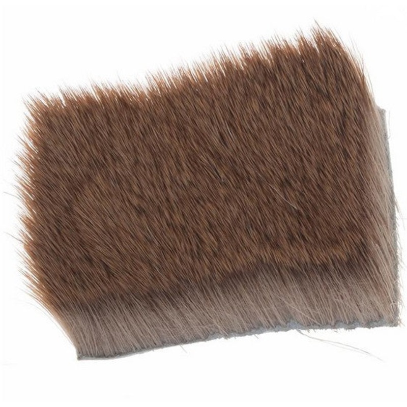 Wapsi – Short/Fine Deer Hair|Natural Brown|Black|Olive|Bleached|Gray (Dun)|Natural White