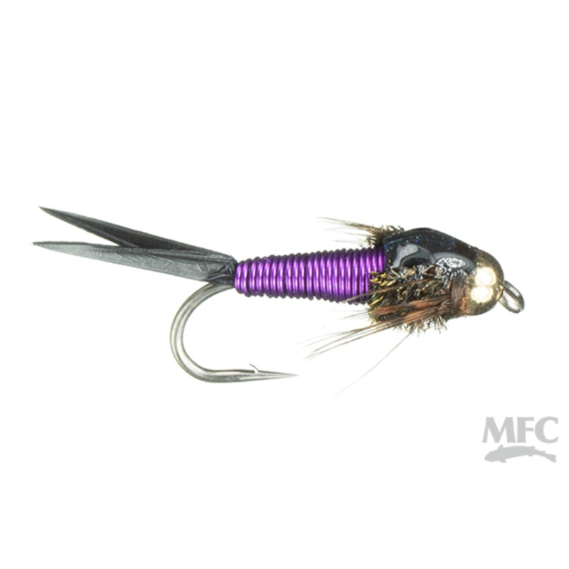BH Epoxyback Copper Nymph – Purple