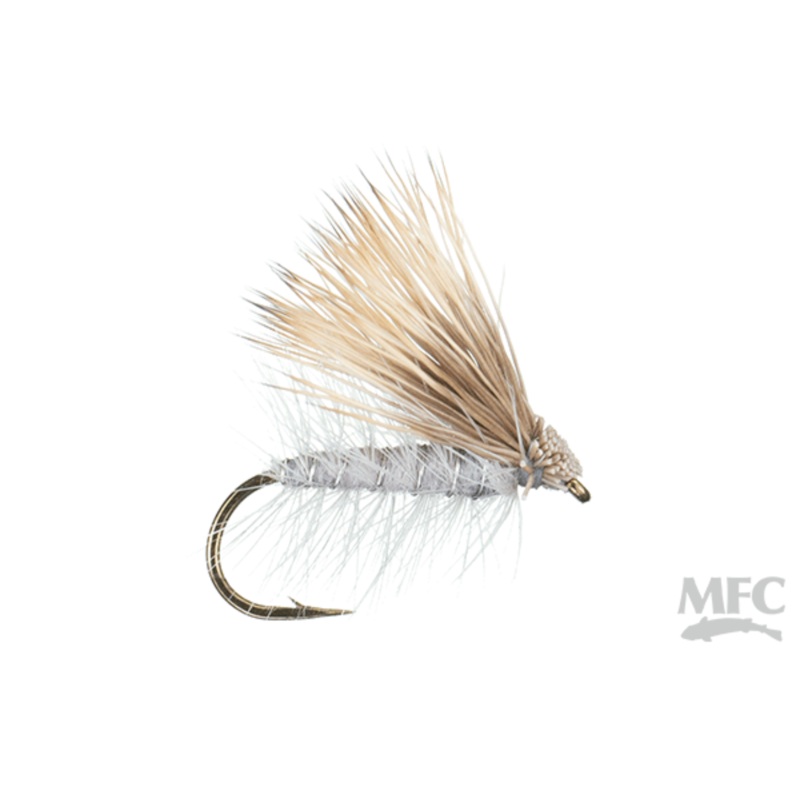 Elk Hair Caddis Grey|10|14|18|16|12