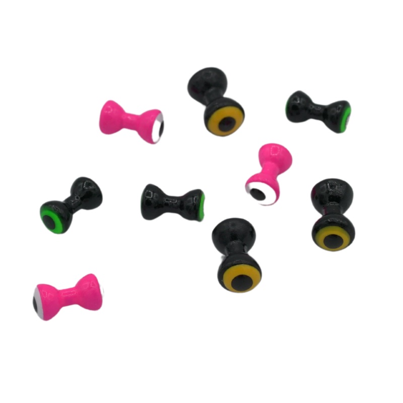 Hareline Double Pupil Lead Eyes