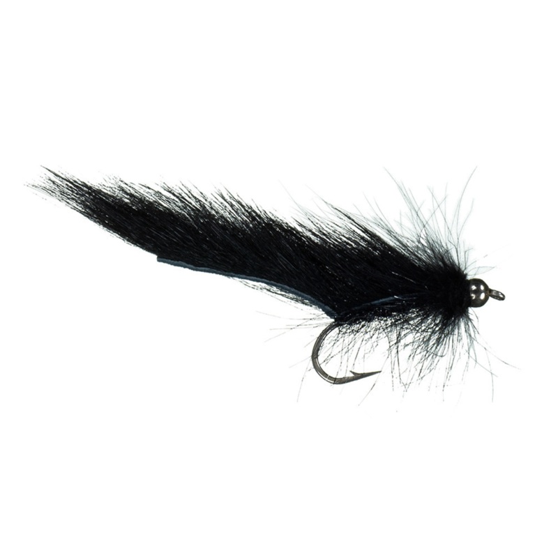Jake’s CDC Squirrel Leech Black
