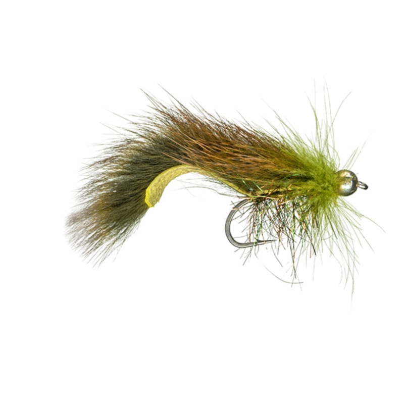 Jake’s CDC Squirrel Leech Olive