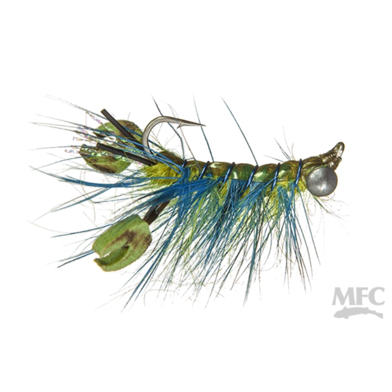 Ritt’s Fighting Crawfish Olive/Blue
