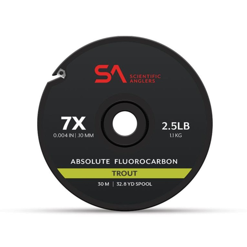 Scientific Anglers – Absolute Fluorocarbon Trout Tippet 30m