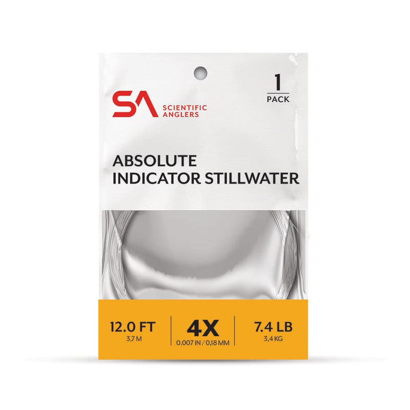 Scientific Anglers – Absolute Indicator Stillwater Leader