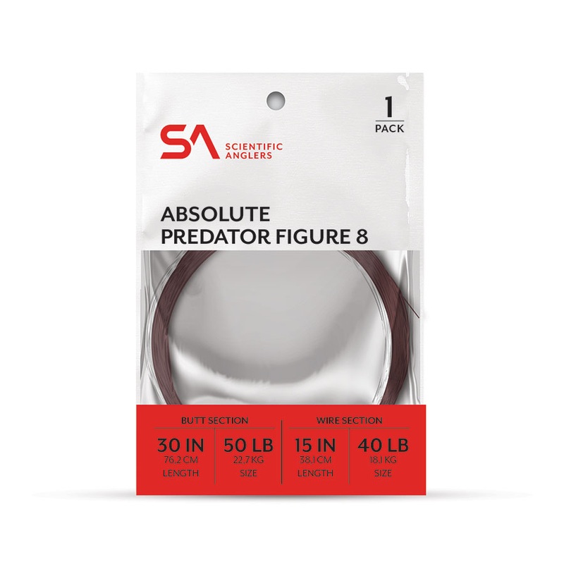 Scientific Anglers – Absolute Predator Figure 8 Leader