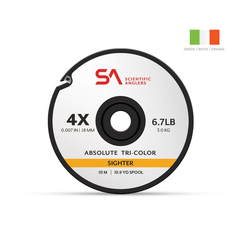 Scientific Anglers – Absolute Tri-Color Sighter Tippet