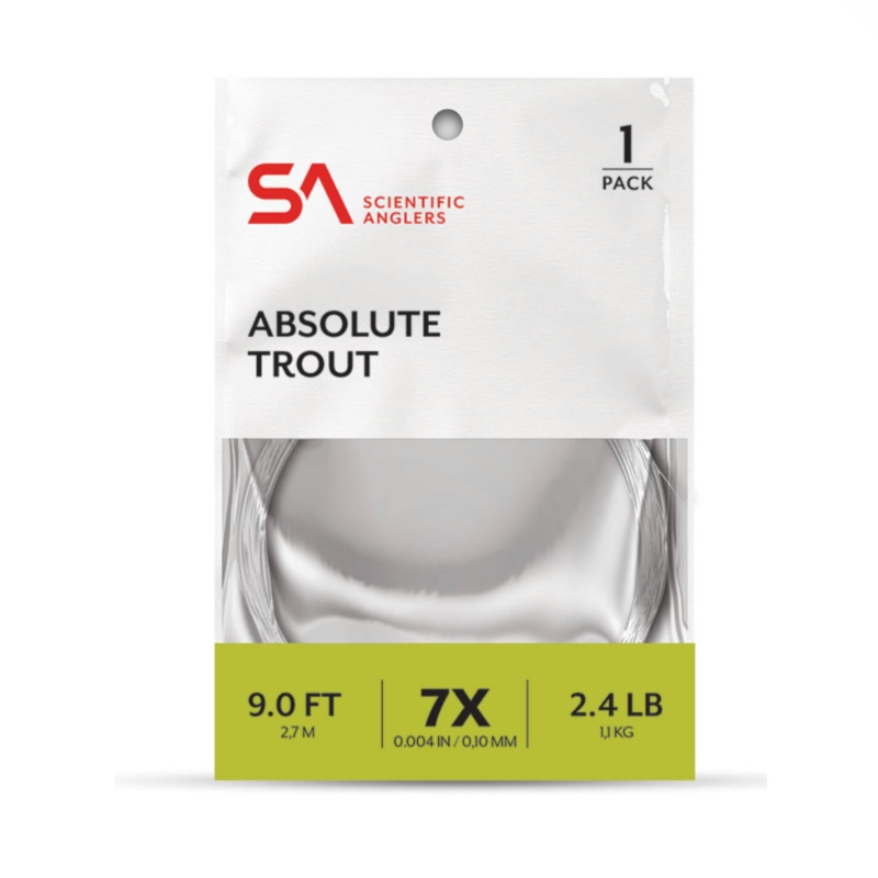 Scientific Anglers – Absolute Trout Leader 9′