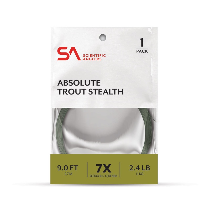Scientific Anglers – Absolute Trout Stealth Leader