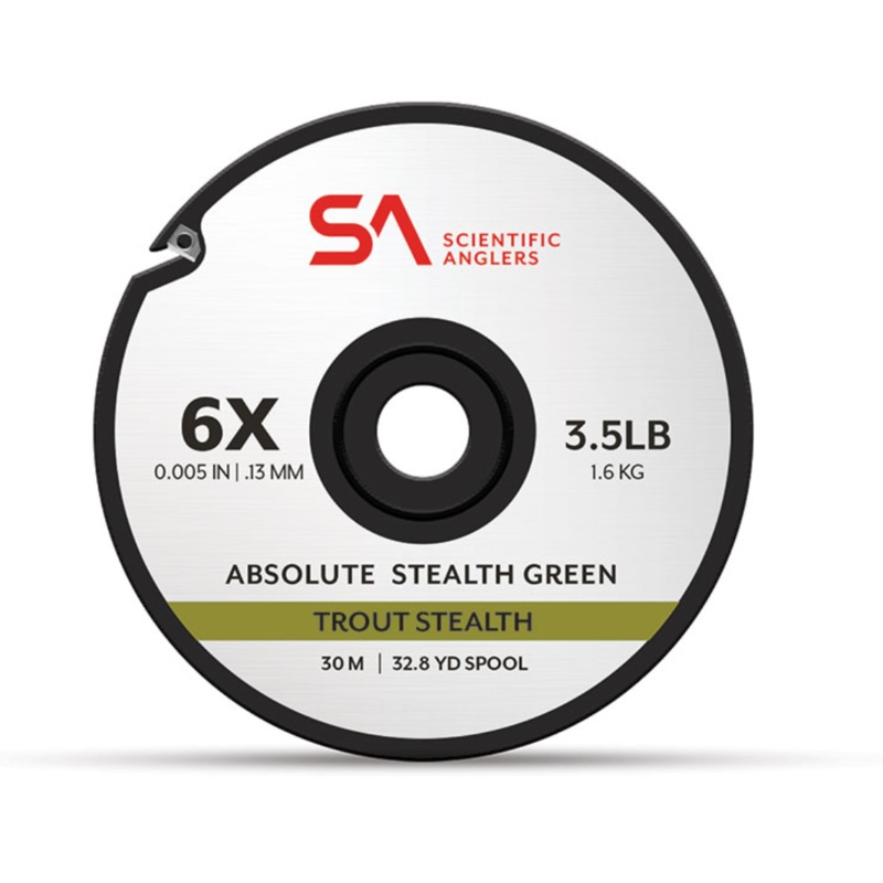 Scientific Anglers – Absolute Trout Stealth Tippet Green