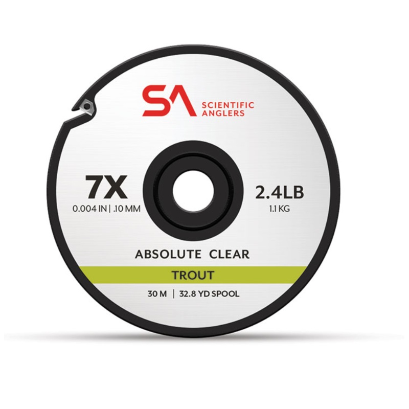 Scientific Anglers – Absolute Trout Tippet Clear
