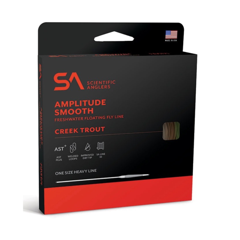 Scientific Anglers – Amplitude Smooth Creek Trout Line