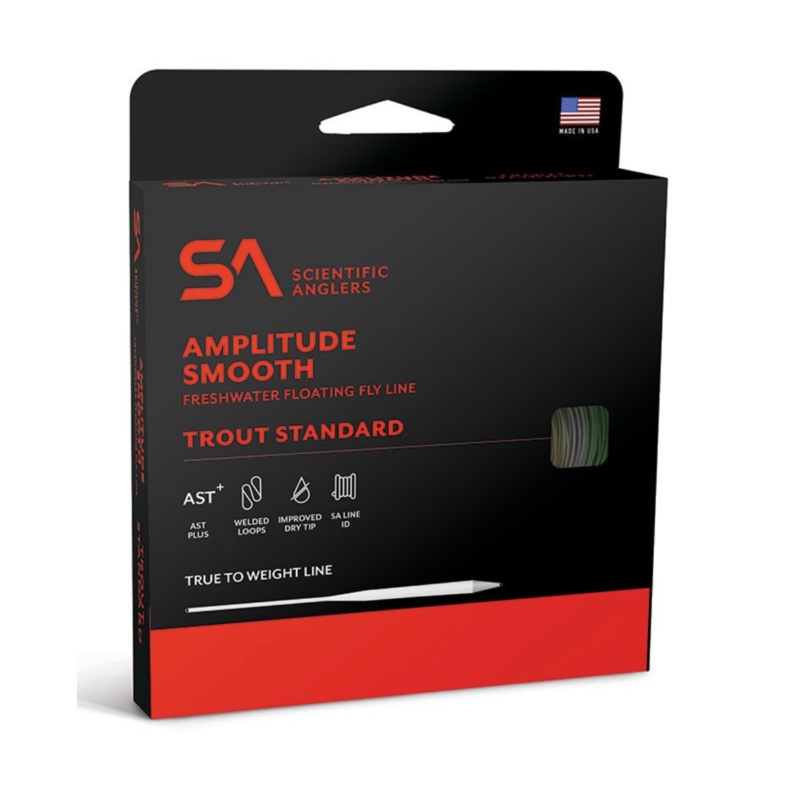 Scientific Anglers – Amplitude Smooth Trout Line