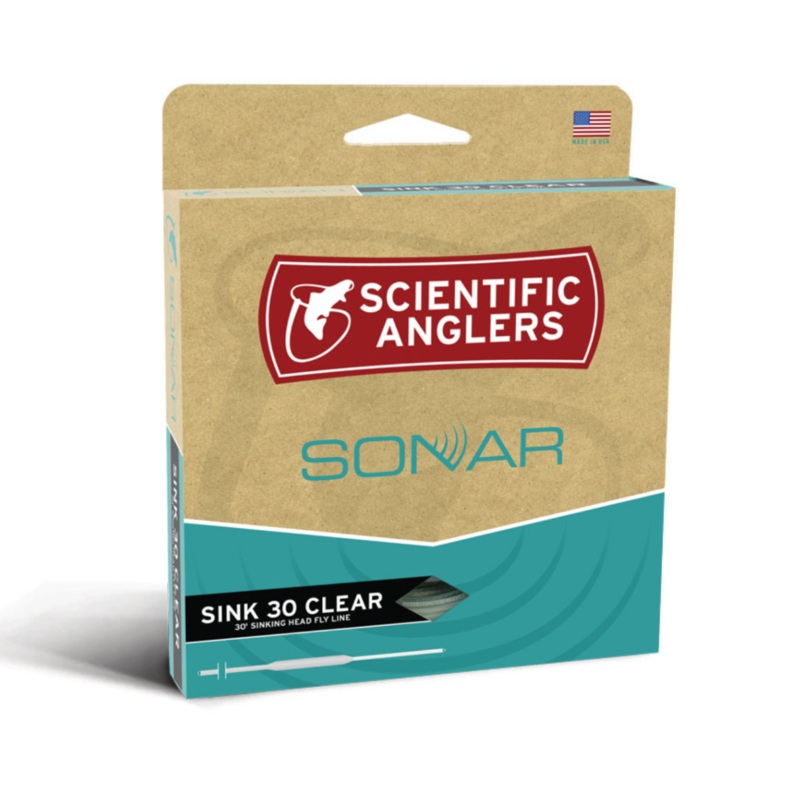 Scientific Anglers Sonar Sink 30 Clear Line – CLEARANCE