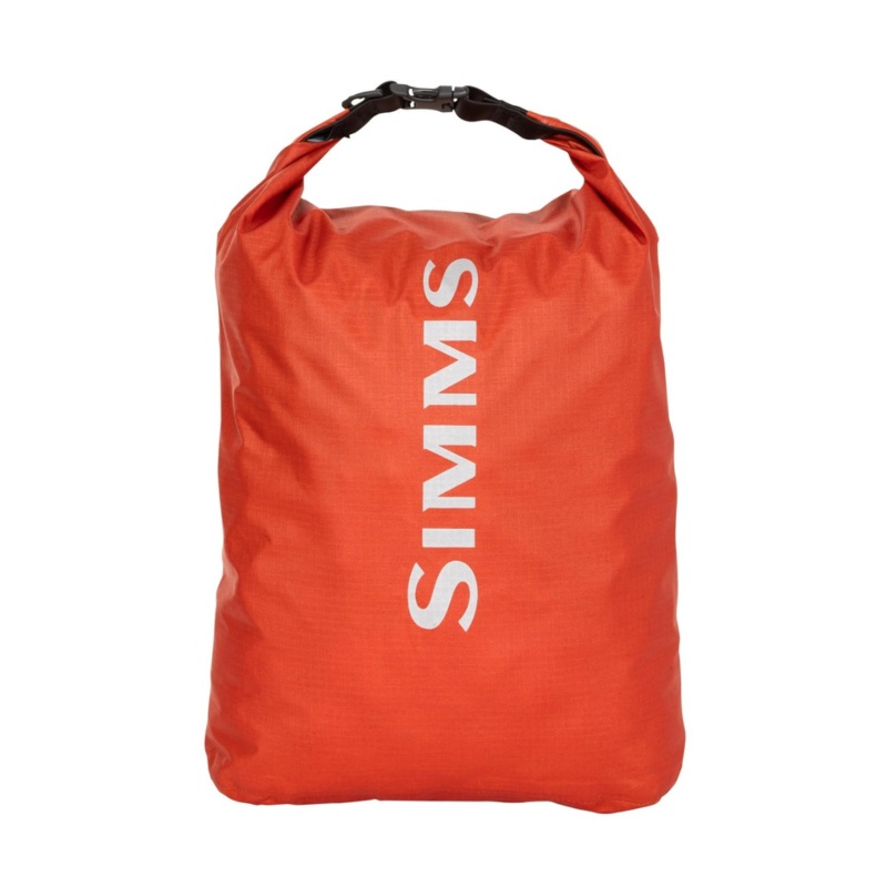 Simms Dry Creek Dry Bag|Bright Orange|Small