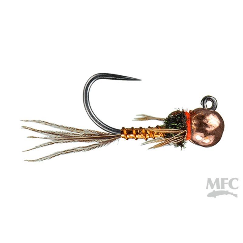 Tungsten Jig Lightning Bug – Copper