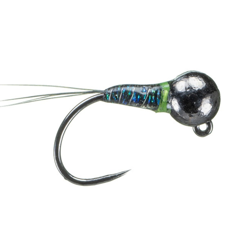 Tungsten Jig Perdigon – Peacock/Chartreuse