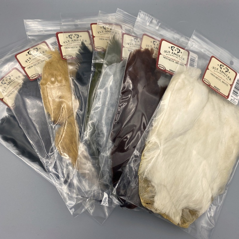 Wapsi Hen Neck|Black|Dun|Ginger|Olive|Brown|Dark Dun|White