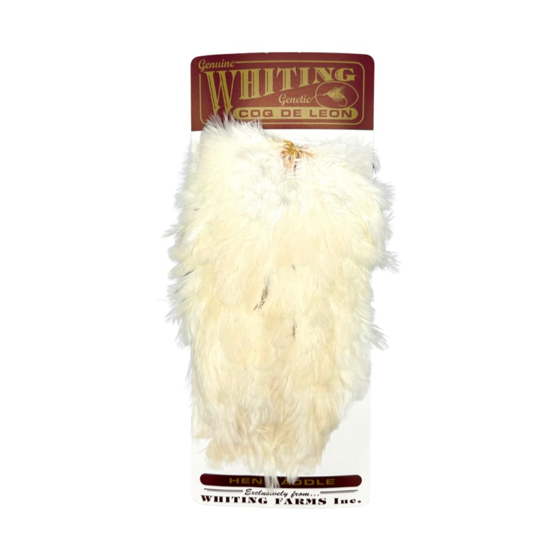 Whiting Coq De Leon Hen Saddle