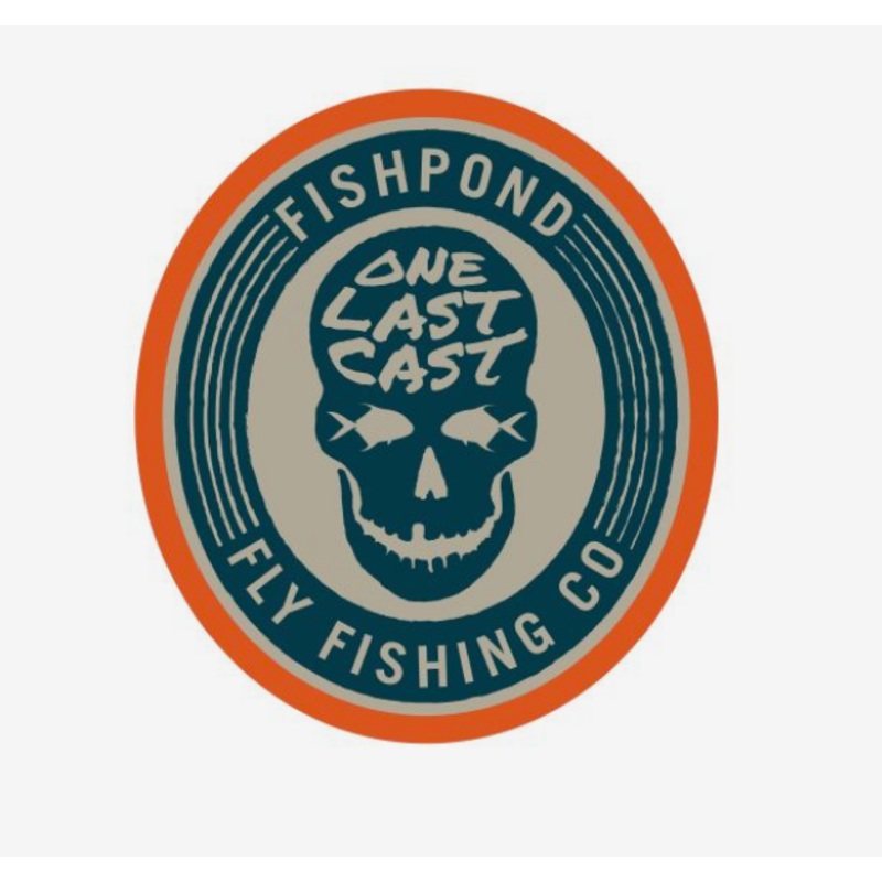 Fishpond – Last Call Sticker 5