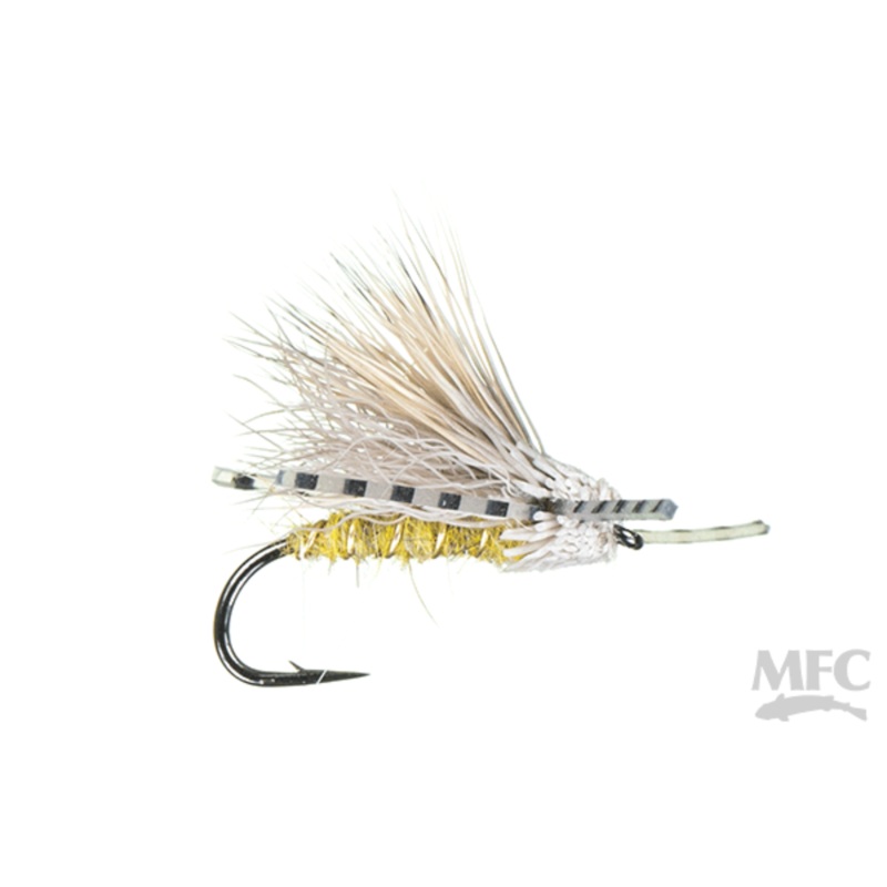 Galloup’s Snowshoe Hopper – Cream #12