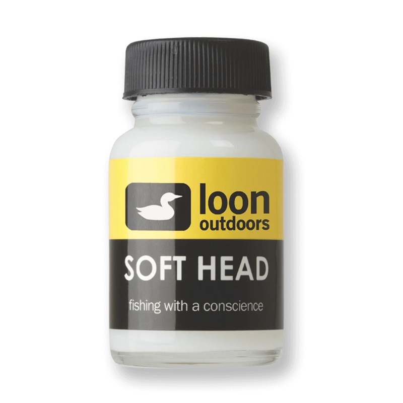 Loon Soft Head Cement|Clear|Black