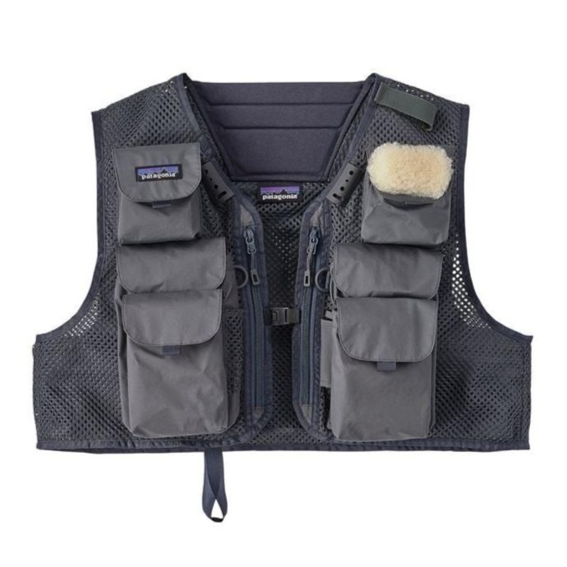 Patagonia Mesh Master II Vest|Forge Grey|L/XL|S/M|D