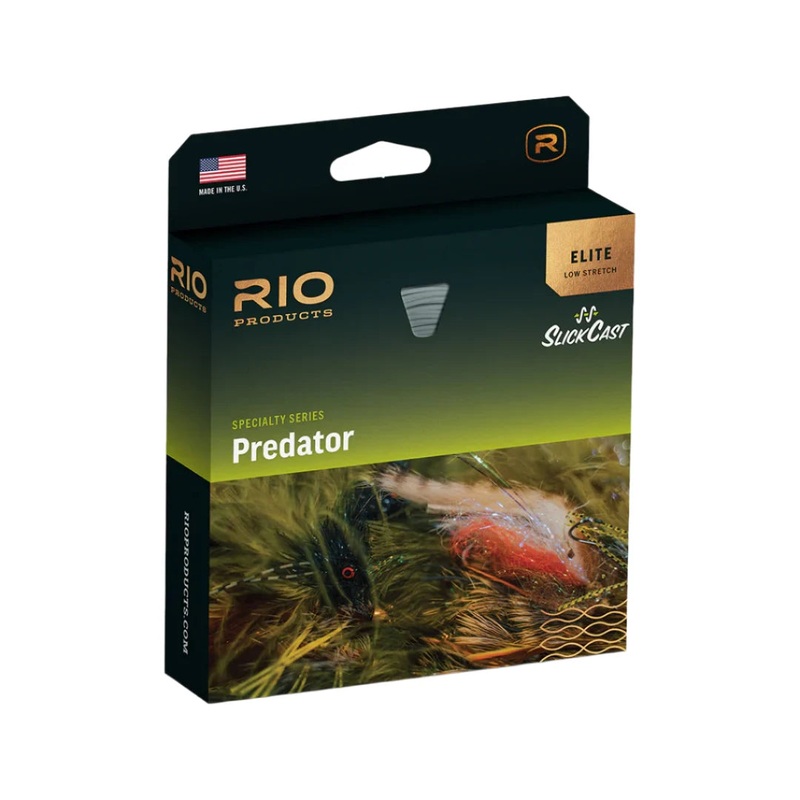 RIO – Elite Predator Fly Line|WF5F|WF6F|WF7F|WF8F|WF9F|WF10F|WF11F|WF8F/H/I|WF9F/H/I|WF10F/H/I|WF11F/H/I|WF6F/I/S3|WF7F/I/S3|WF8F/I/S3|WF9F/I/S3|WF10F/I/S3|WF11F/I/S3|WF6F/S5/S7|WF7F/S5/S7|WF8F/S5/S7|WF9F/S5/S7|WF10F/S5/S7|WF11F/S5/S7